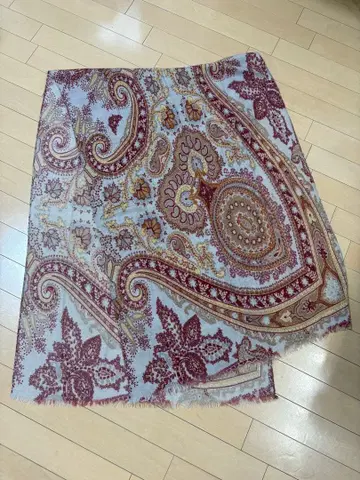 NATY FASHION 페이즐리 무늬 스톨