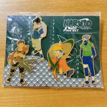 NARUTO 나루토 핀즈 세트 점프 페스타 2002