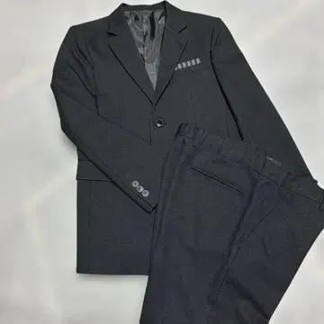 160 블랙 수트 상하의 세트