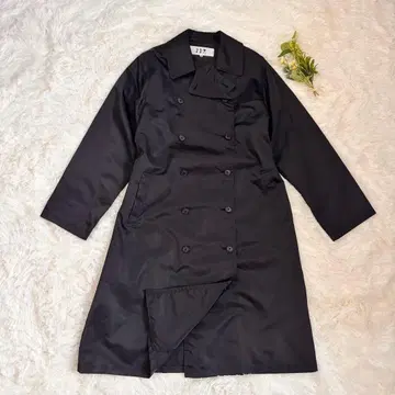 23구 트렌치코트 더블 브레스트 코트 사이즈 38