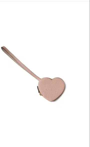 보나벤투라 [ ELLE SHOP 한정판 ] 스트랩 포함 하트 코인 케이스