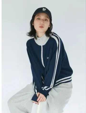 언그리드 [WEB 한정판] 라인 니트 가디건