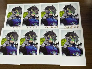 웰컴 굿즈 이나미 라이 폴라로이드풍 카드