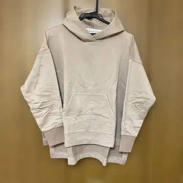 MidiUmi 베이지 후드티
