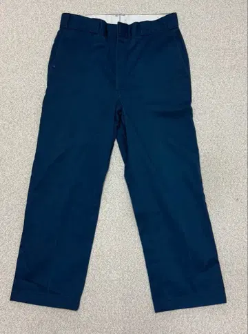 Dickies 80' USA제 874 치노 팬츠 34 x 32 네이비