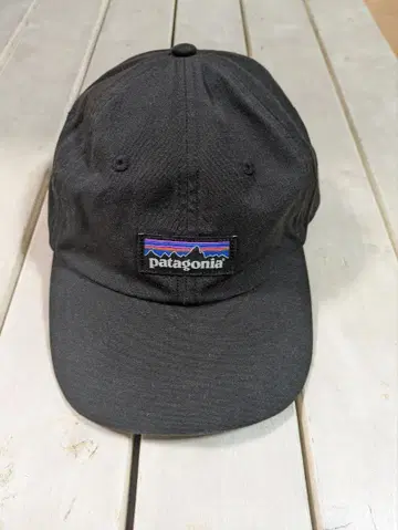 patagonia 블랙 야구 모자