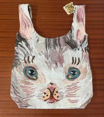 Nathalie Lete 토끼 토트백 BLANCHE bag