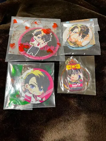 DYNAMIC CHORD 다이너 캔뱃지 키링 쿠온