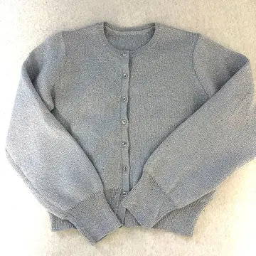 글리터 가디건 세탁 가능