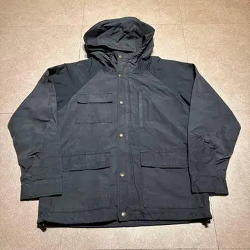 Sierra design 나일론 자켓 빈티지 90s usa 블랙