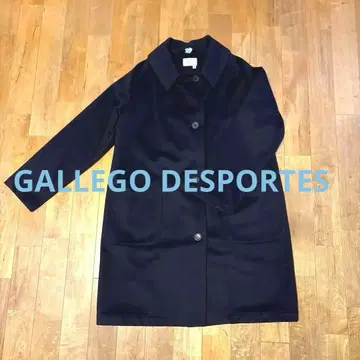 GALLEGO DESPORTES 갤러고 데스포르테 울 코트 S 네이비