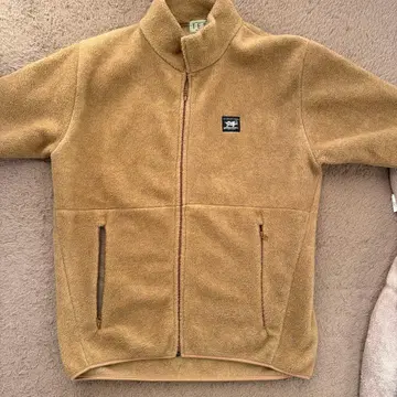 TES 플리스 자켓 M 베이지