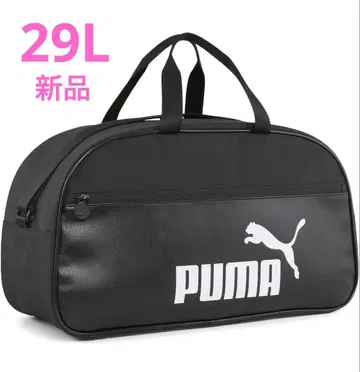 새상품 푸마 그립백 CAMPUS 그립백 25년 가을/겨울 블랙
