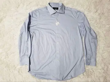 [ 미사용 새상품 ] 가마쿠라 셔츠 니트 셔츠 블루 XL 사이즈