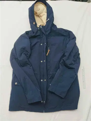 클래식 엘프 보아 안감 마운틴 후드티 LL 네이비 계열 여성용