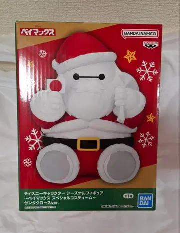 베이맥스 산타클로스 피규어
