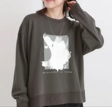 슈라루 그래픽 모듬 쭈리 맨투맨