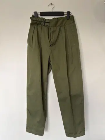 투모로우랜드 팬츠 치노 팬츠 TOMORROWLAND M 사이즈 그린