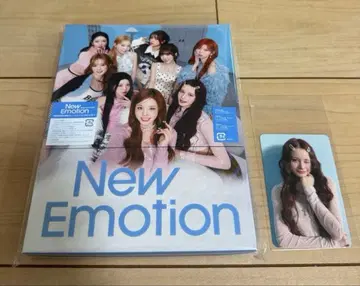 NiziU New Emotion 초회 생산 한정판 B (CD+소책자)