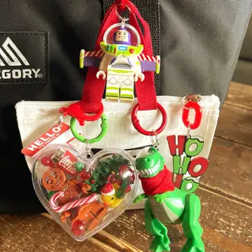 주렁주렁 키링 크리스마스 백