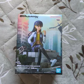 기동전사 Gundam GQuuuuuuX 냐앙 피규어 사복ver.