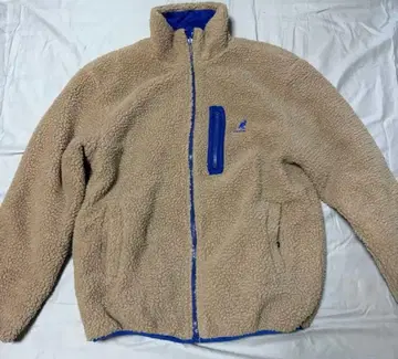 캉골 플리스 자켓 베이지