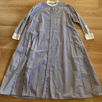 JOURNALSTANDARDrelume 스트라이프 긴팔 셔츠 원피스