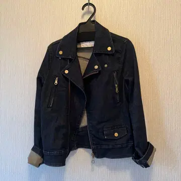 새상품급 The Virgnia 데님 자켓 G 라이더스