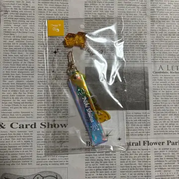 앙스타 클리어 드롭 키링 시이나 니키