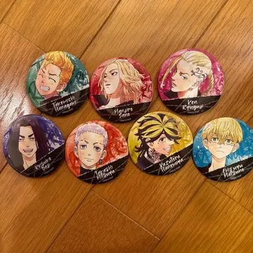 [ 컴플리트 세트 ] 도쿄 리벤저스 캔뱃지