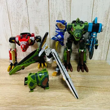 DX 폭룡전대 아바렌오 정크