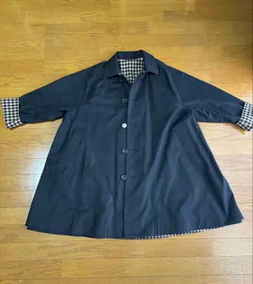 Demi-LuxeBEAMS TICCA 리버서블 스텐카라 코트 여성용