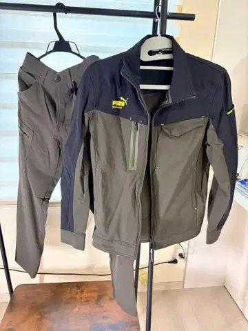 PUMA 작업복 상하의