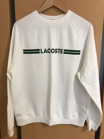새상품급 LACOSTE 남성용 트레이닝복 S