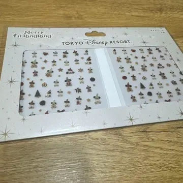 도쿄 디즈니 리조트 네일 씰 2개 세트