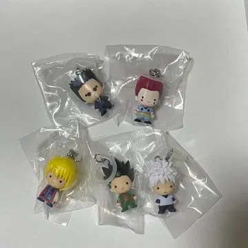 가챠 헌터헌터 메지루시 액세서리 5종