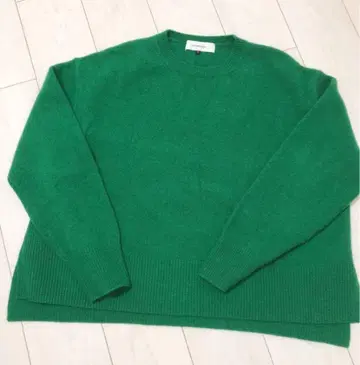 LE CIEL BLUE 루쉘블루 니트 그린