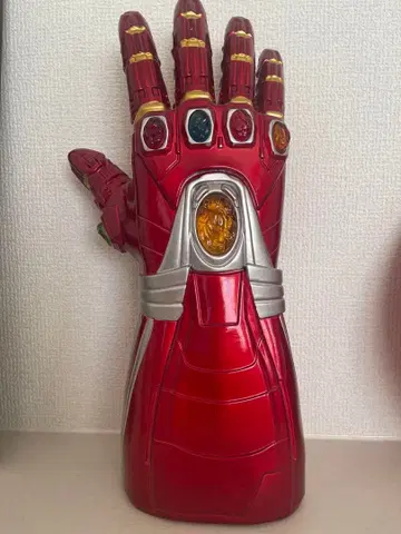 어벤져스/아이언맨 나노 건틀렛 발광 기믹 포함