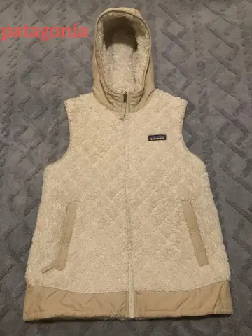 파타고니아 로스 가토스 후디드 플리스 베스트 리버서블