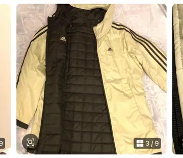 adidas 아디다스 점퍼 리버서블 자켓