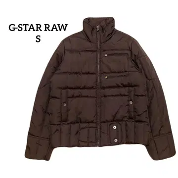 G-STAR RAW 충전솜 자켓 브라운 S*464
