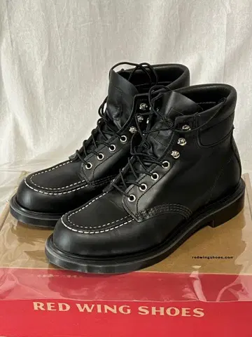 새상품급 레드윙 슈퍼 밑창 8133 8 1/2 사이즈