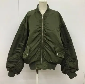 ungrid 언그리드 루즈 볼륨 오버 사이즈 MA-1