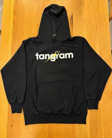 [ TANGRAM x CLUBHAUS ] 후드 맨투맨