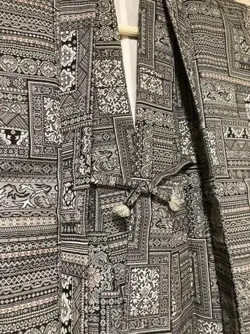 앙상블 기모노 반짝반짝 앤티크