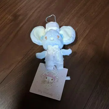 가격 인하 초레어 마이멜로디 플랫 군 마스코트 홀더 미사용