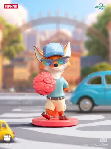 POPMART 주토피아2 닉 와일드