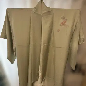 기모노 민트 그린 그린 소주 자수