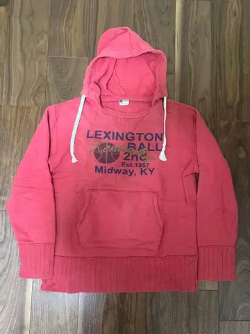 Champion 란택 후가공 후드티