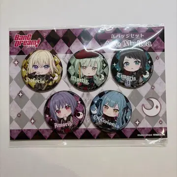 뱅드림 Ave Mujica 캔뱃지 세트 게이머즈 아키하바라